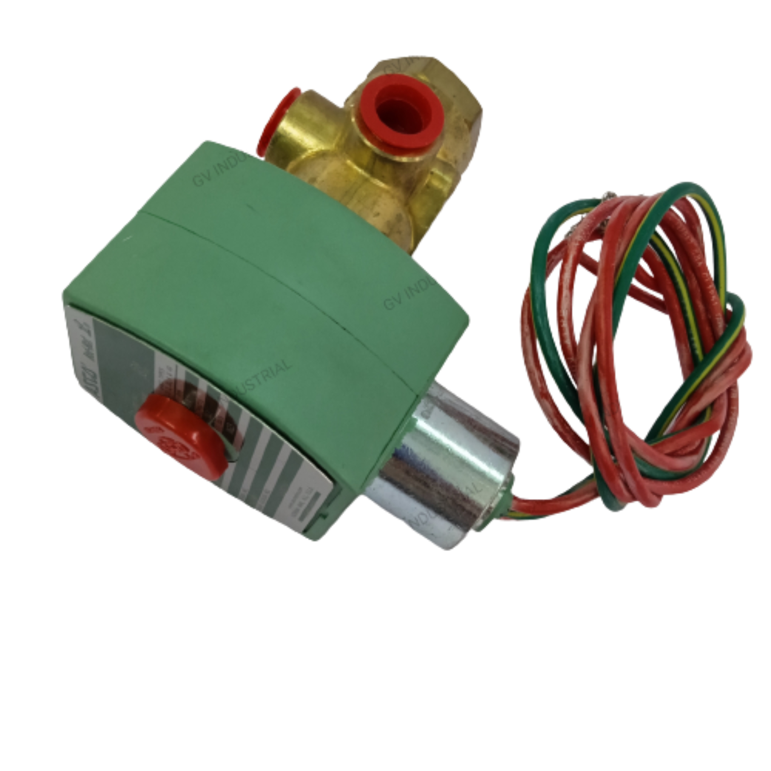 Valvula solenoide tres vias